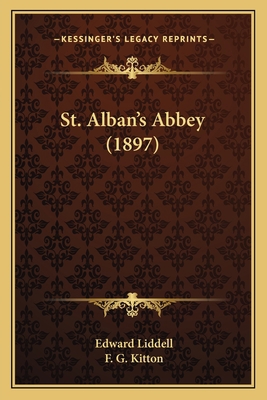 St. Alban's Abbey (1897) 1165582236 Book Cover