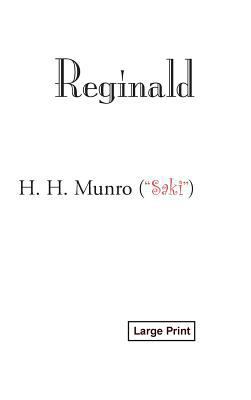 Reginald, Large-Print Edition 1434117731 Book Cover