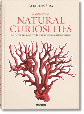 Seba. Cabinet of Natural Curiosities [German] 3836515830 Book Cover