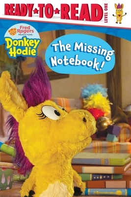 The Missing Notebook!: Ready-to-Read Level 1 (D... 1665928352 Book Cover