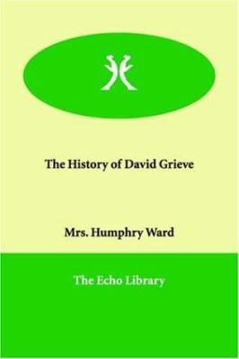 The History of David Grieve 1846377730 Book Cover