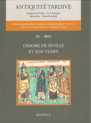 Isidore de Seville Et Son Temps [French] 2503565824 Book Cover