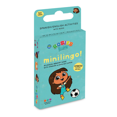 Rosie's Rules: Minilingo Spanish/English Flashc... [Multiple languages] B0DG5JF314 Book Cover