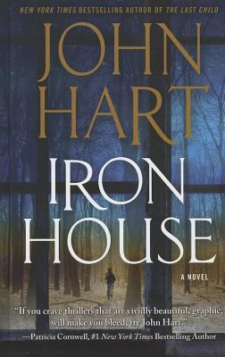 Iron House [Large Print] 1410438481 Book Cover