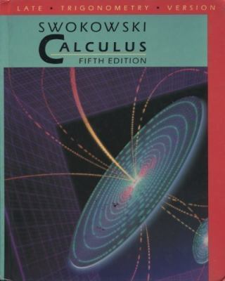 Calculus/Late Trigonometry Version 0534929370 Book Cover