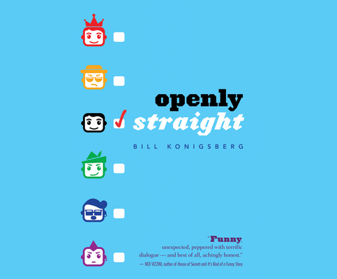 Openly Straight 1520066813 Book Cover