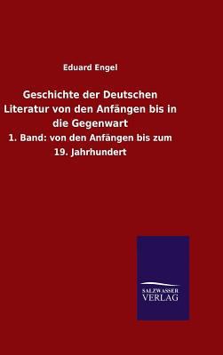 Geschichte der Deutschen Literatur von den Anfä... [German] 384606131X Book Cover