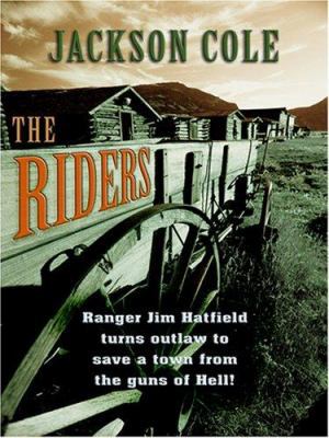 The Riders [Large Print] 0786293470 Book Cover