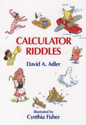 Calculator Riddles 0823412695 Book Cover