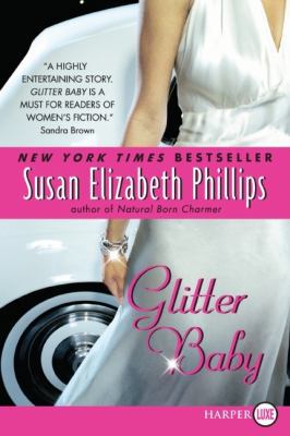 Glitter Baby [Large Print] 0061719889 Book Cover