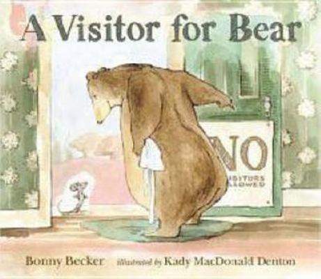 A Visitor for Bear 1406311545 Book Cover