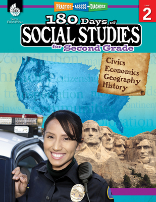 180 Days(tm) Social Studies for Second Grade: P... 1425813941 Book Cover