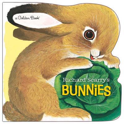 Richard Scarry's Bunnies: A Classic Board Book ... 0385385188 Book Cover