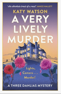 A Very Lively Murder 140871647X Book Cover