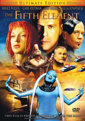 The Fifth Element B0006GVJE4 Book Cover