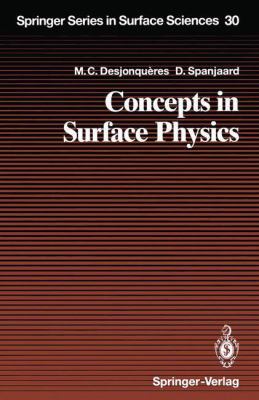 Concepts in Surface Physics (Springer Series in... 354056506X Book Cover