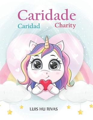 Caridade Caridad Charity: Livro em 3 idiomas (p... [Portuguese] B0954YTYXB Book Cover