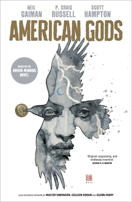 American Gods: Shadows: Adapted for the first t... 1472251369 Book Cover