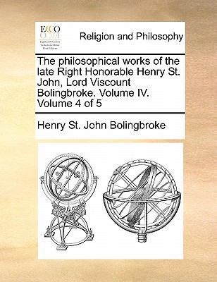 The philosophical works of the late Right Honor... 1170171346 Book Cover