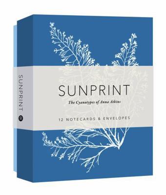 Sunprint Notecards: The Cyanotypes of Anna Atki... 1616895918 Book Cover