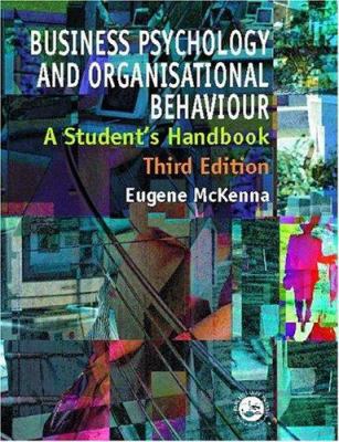 Business Psychology and Organisational Behaviou... 0863776671 Book Cover