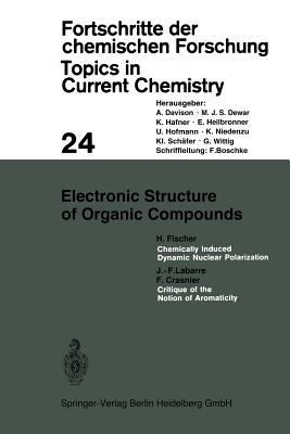 Electronic Structure of Organic Compounds 3540055401 Book Cover