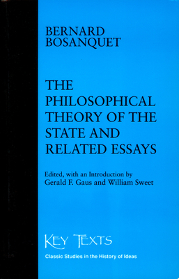 Philosophical Theory of the State Related Essays 1890318655 Book Cover