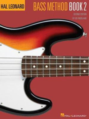 Hal Leonard Bass Method Book 2 079356378X Book Cover