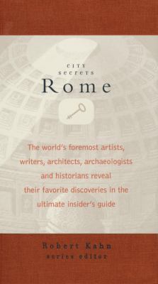 City Secrets: Rome 1892145049 Book Cover