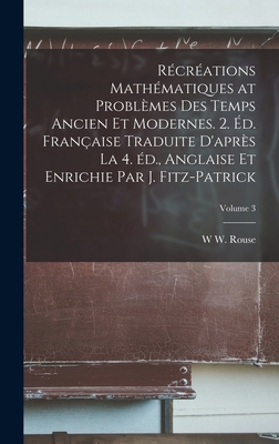 Récréations mathématiques at problèmes des temp... [French] 1018510990 Book Cover