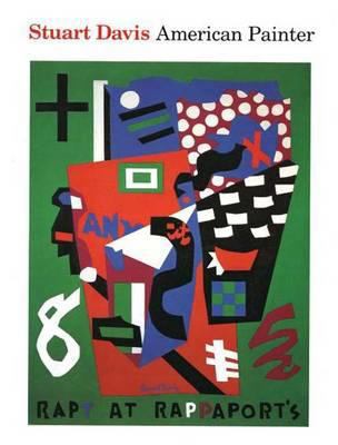 Stuart Davis, American Painter 0300086687 Book Cover