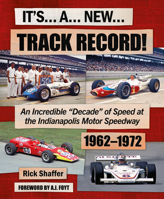 It's... A... New Track Record! 1918070008 Book Cover
