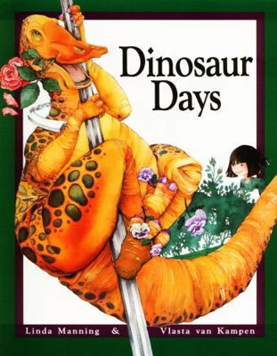 Dinosaur Days 0773733337 Book Cover