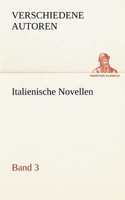 Italienische Novellen [German] 3842488025 Book Cover