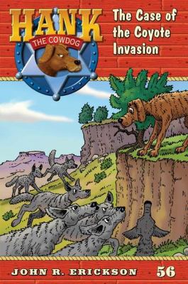 The Case of the Coyote Invasion 0670012297 Book Cover