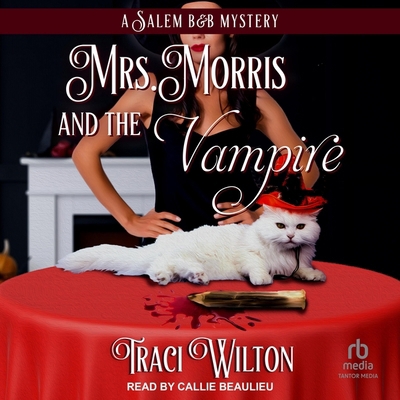 Mrs. Morris and the Vampire B0CZ7JWDS1 Book Cover