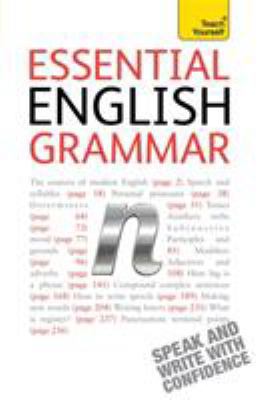 Essential English Grammar (Teach Yourself) 1444105973 Book Cover