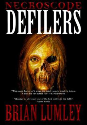 Necroscope: Defilers 0312872615 Book Cover