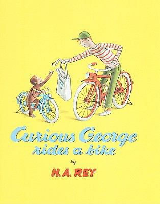 Curious George Rides a Bike 0812423712 Book Cover