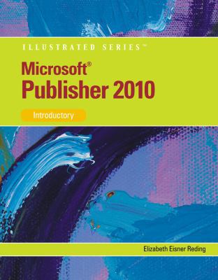 Microsoft? Publisher 2010, Introductory B007D39U6W Book Cover
