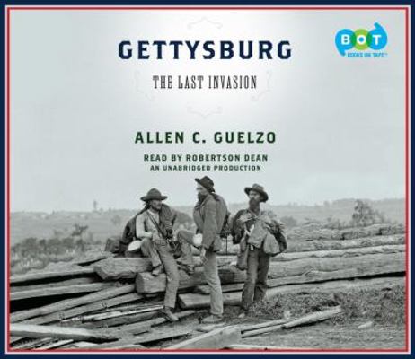 Gettysburg the Last Invasion 0385394330 Book Cover