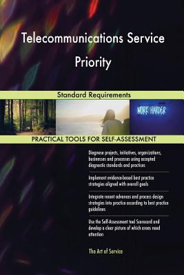 Telecommunications Service Priority Standard Re... 0655439951 Book Cover