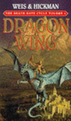 The Death Gate Cycle Volume 1 Dragon Wing (Pape... 055340265X Book Cover