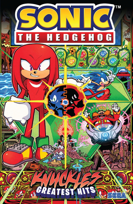 Sonic the Hedgehog: Knuckles' Greatest Hits B0BWQW5QGN Book Cover