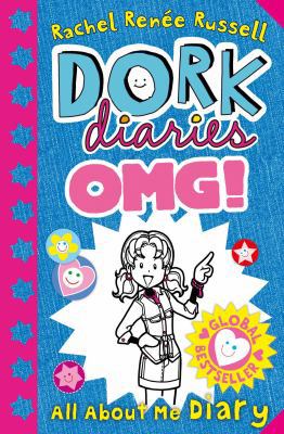 Dork Diaries OMG All About Me Diary 1471162060 Book Cover