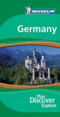 Michelin Germany 2067123246 Book Cover