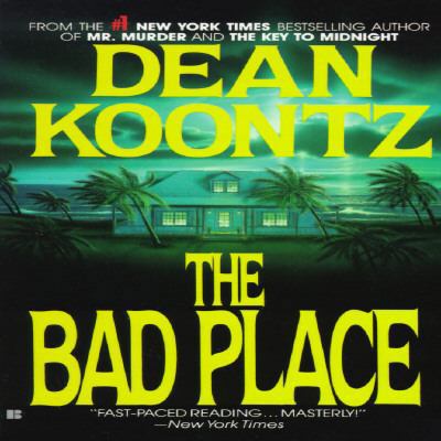 The Bad Place B000S729UO Book Cover