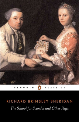 The School for Scandal and Other Plays B004MKD380 Book Cover