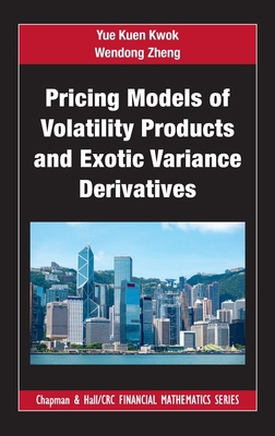 Pricing Models of Volatility Products and Exoti... 1032199024 Book Cover