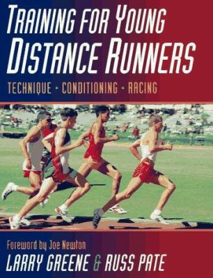 Training for Young Distance Runners 087322406X Book Cover